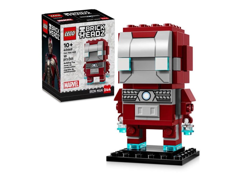 LEGO BrickHeadz 40669 Iron Man MK5