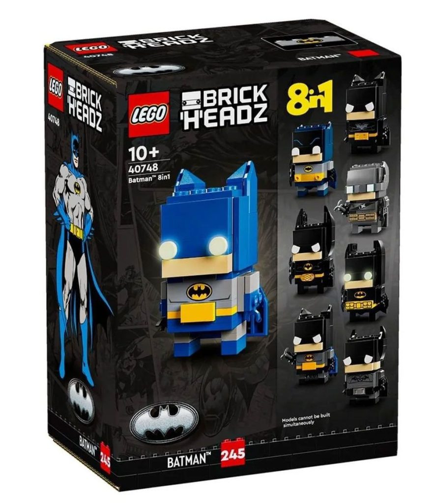 LEGO BrickHeadz 40748 Batman 8in1