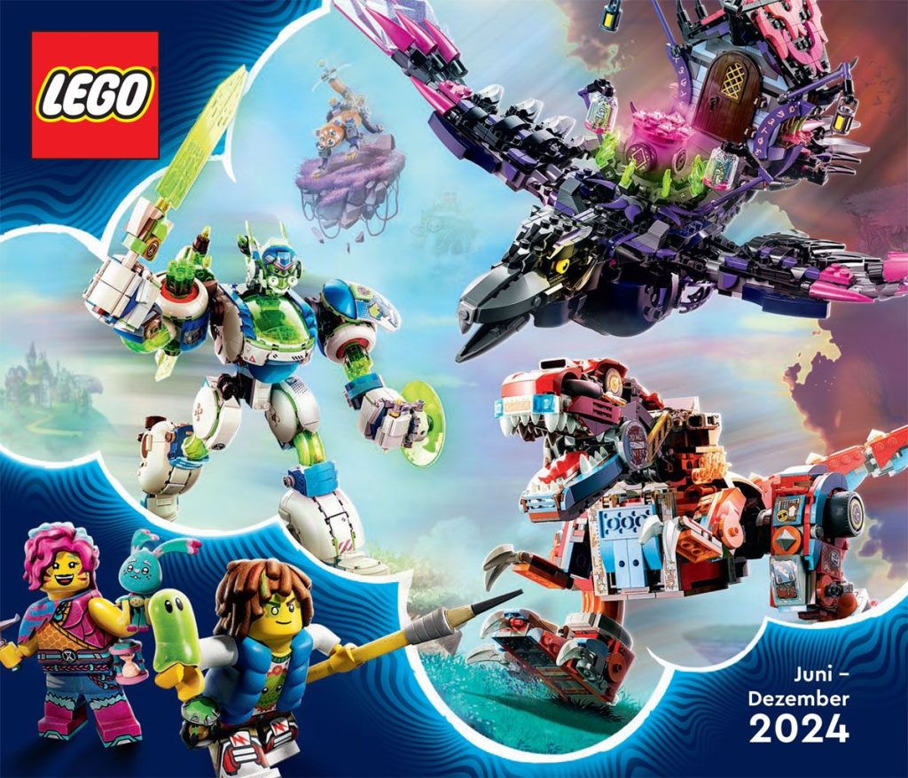 LEGO Kataloge Juni bis Dezember 2024