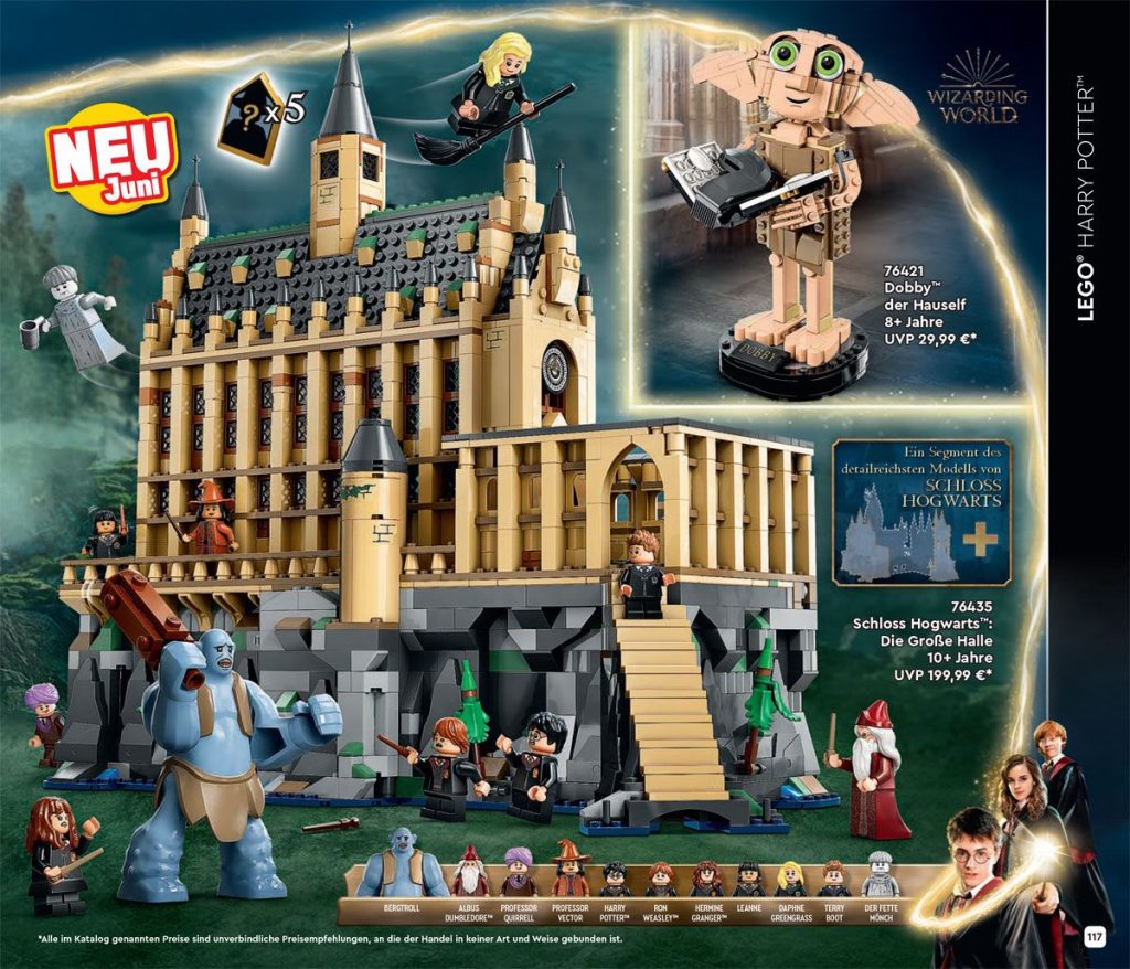 LEGO Katalog Juni bis Dezember 2024