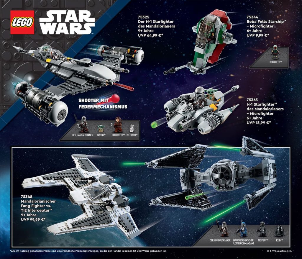 LEGO Katalog Juni bis Dezember 2024