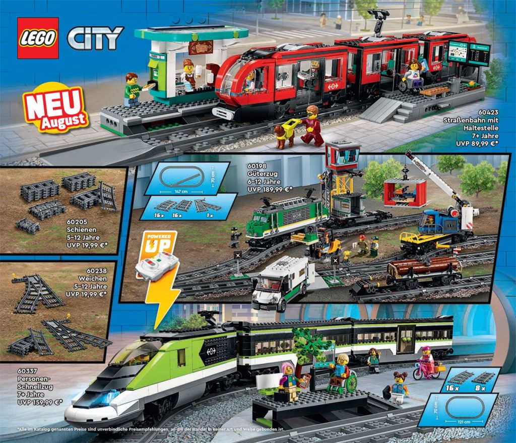 LEGO Katalog Juni bis Dezember 2024
