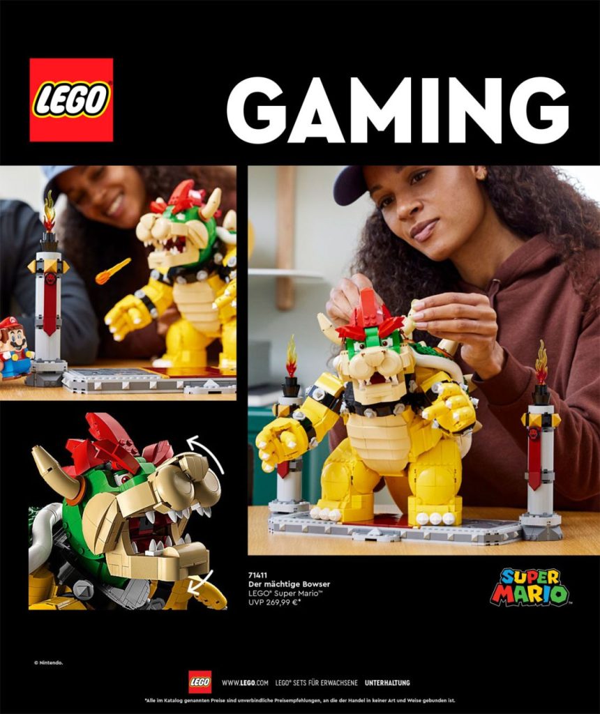 LEGO Kataloge Juni bis Dezember 2024