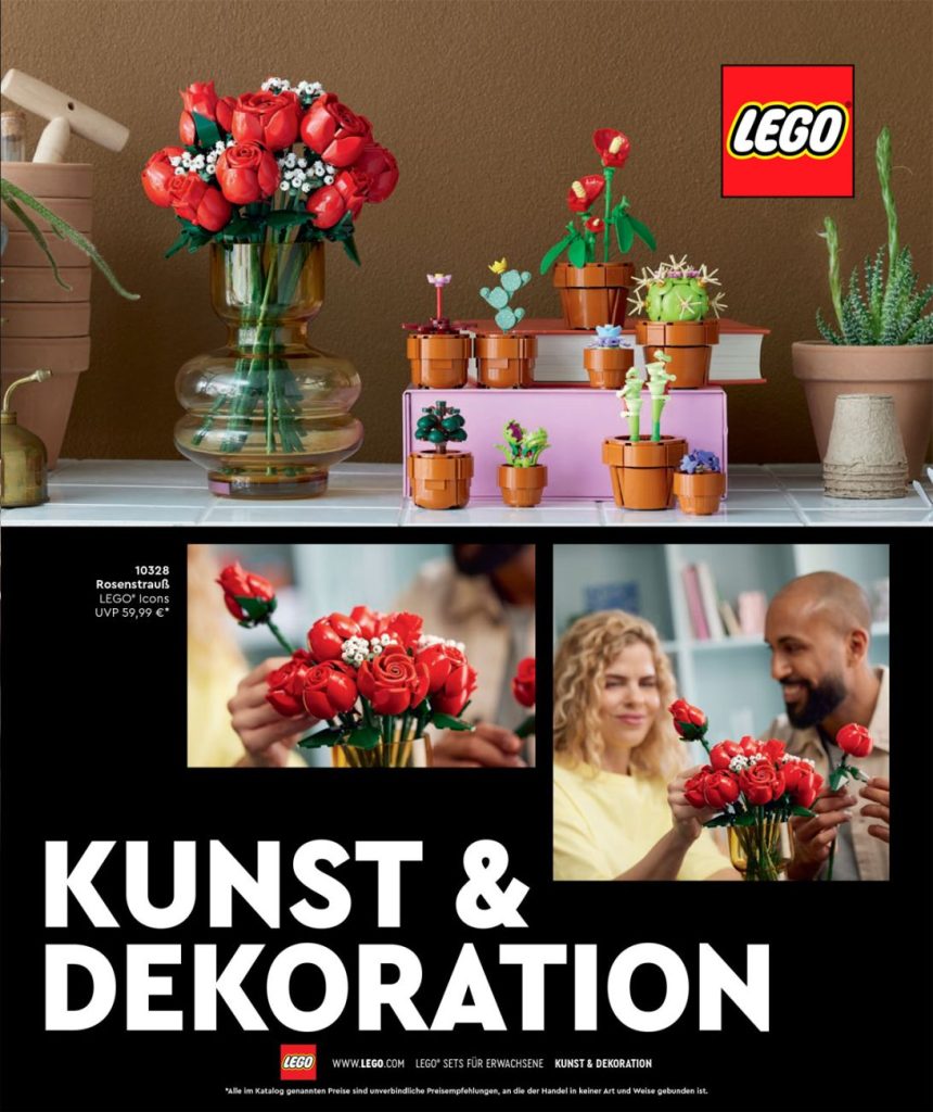 LEGO Kataloge Juni bis Dezember 2024: Jetzt auch digital