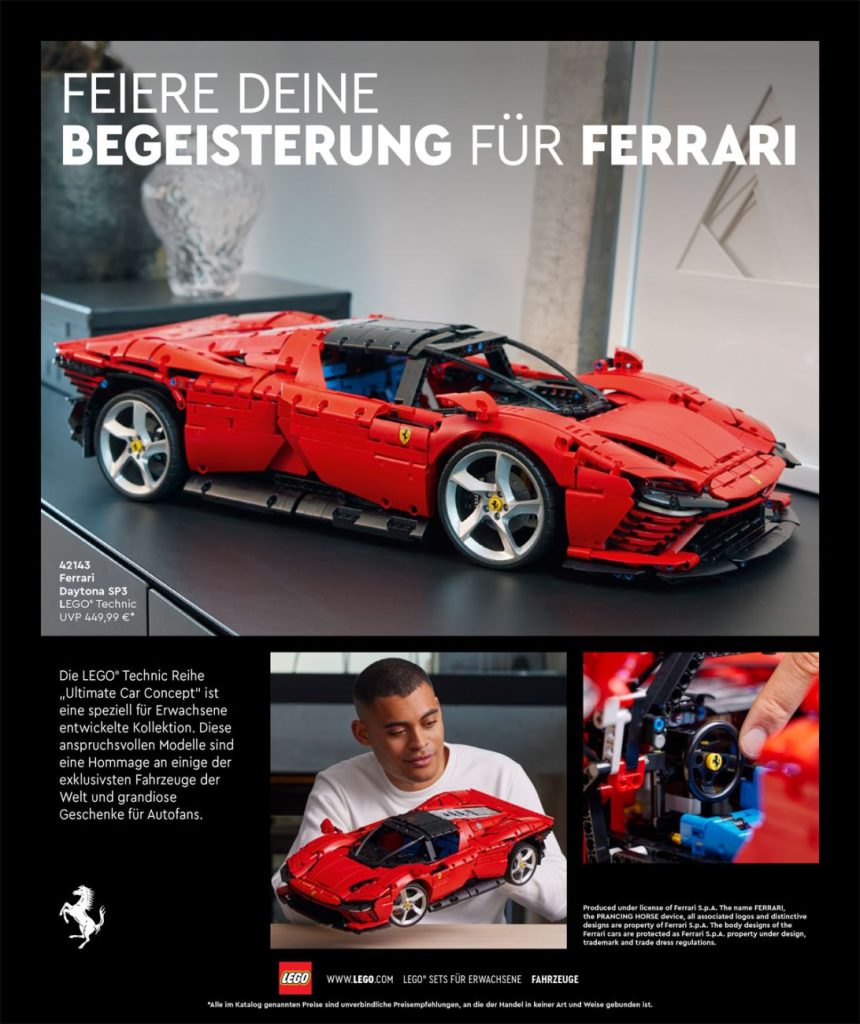 LEGO Kataloge Juni bis Dezember 2024