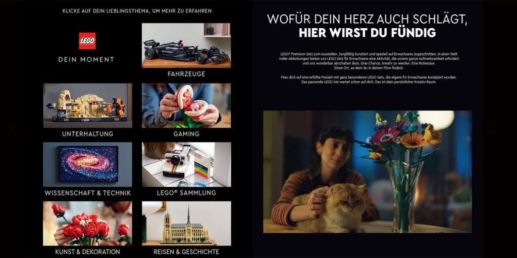 LEGO Katalog Juni bis Dezember 2024 digital