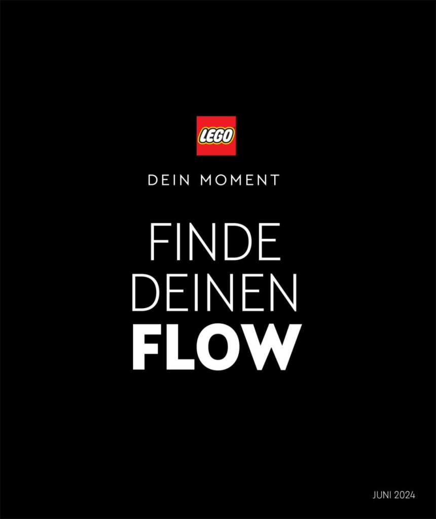 LEGO Kataloge Juni bis Dezember 2024