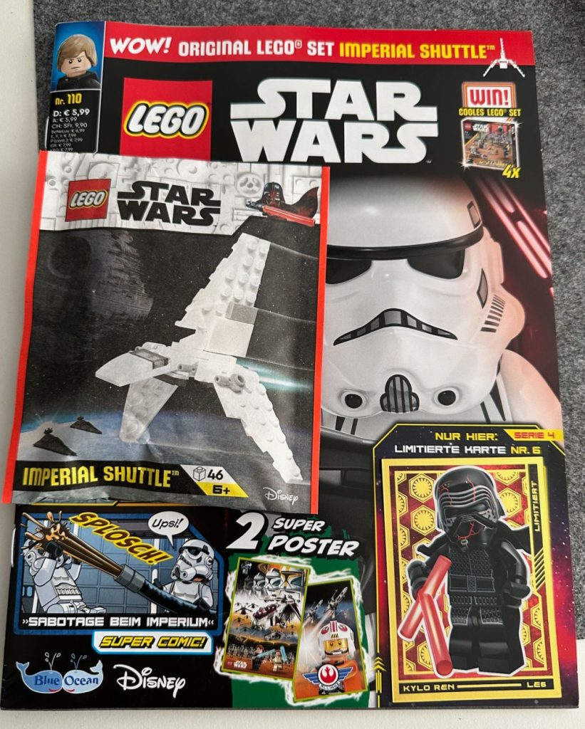 LEGO Star Wars Magazin #110