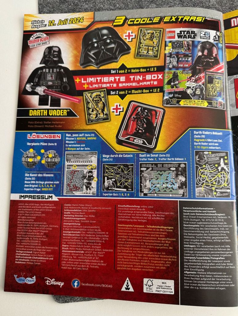 LEGO Star Wars Magazin #111