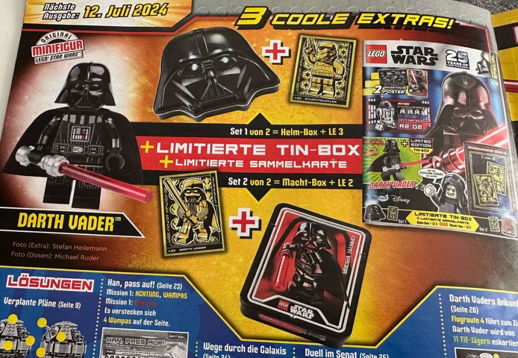 LEGO Star Wars Magazin #111