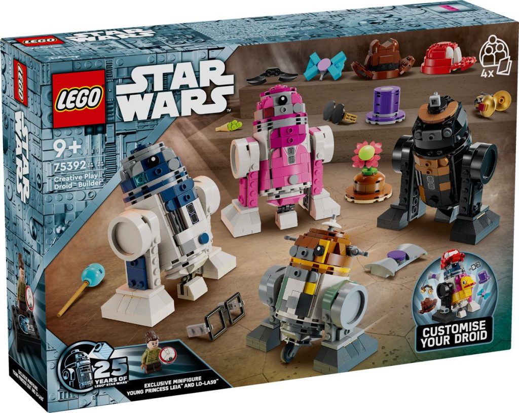 LEGO Star Wars 75392 Kreativer Droidenbauer