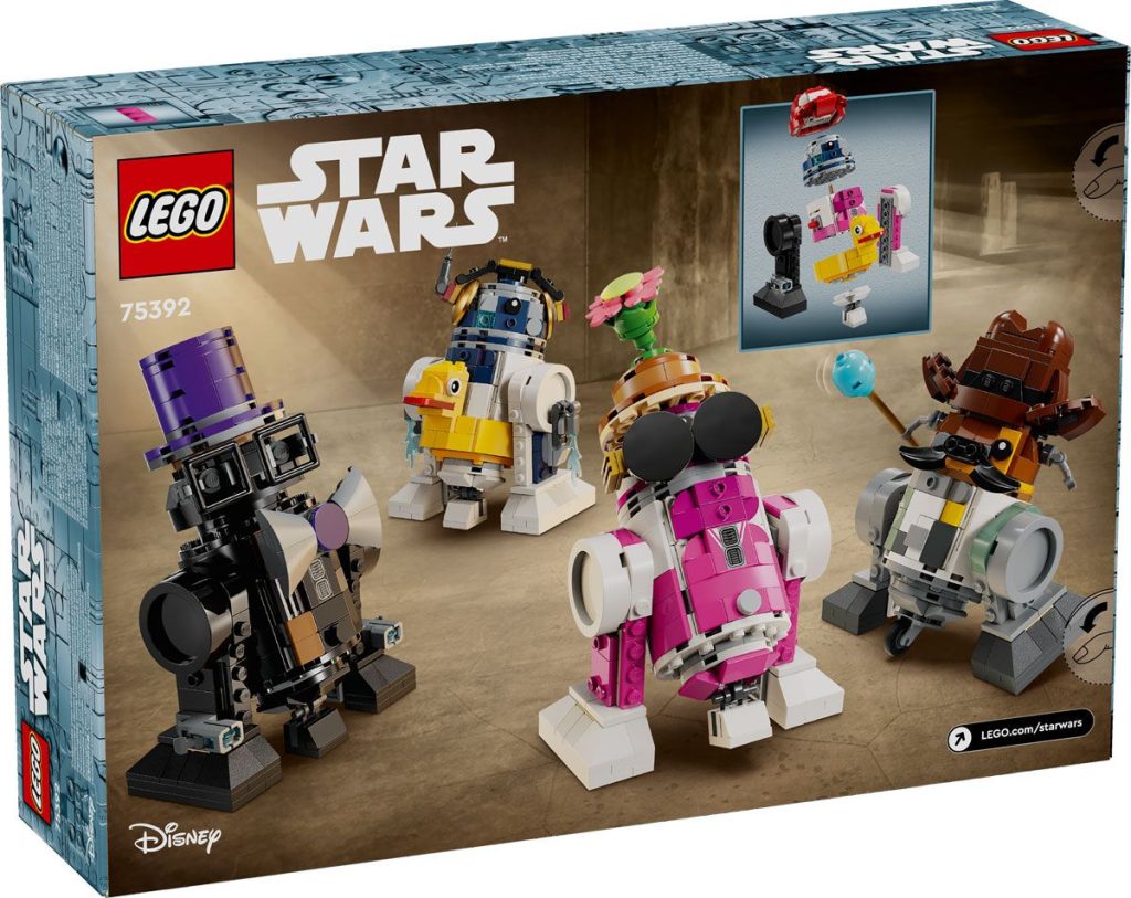 LEGO Star Wars 75392 Kreativer Droidenbauer
