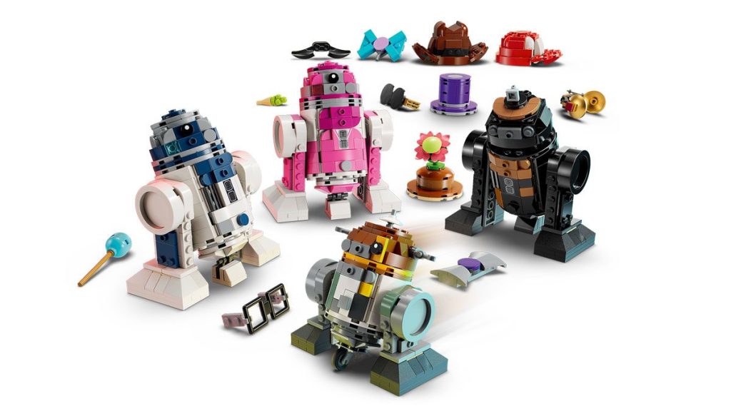 LEGO Star Wars 75392 Kreativer Droidenbauer