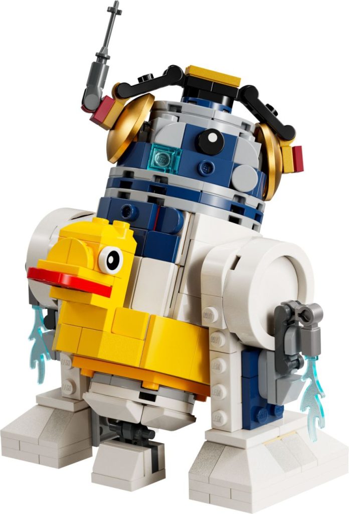 LEGO Star Wars 75392 Kreativer Droidenbauer
