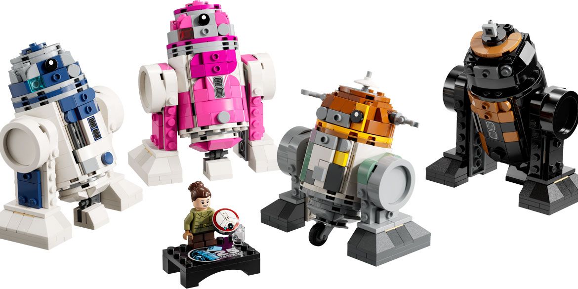 LEGO Star Wars 75392 Kreativer Droidenbauer