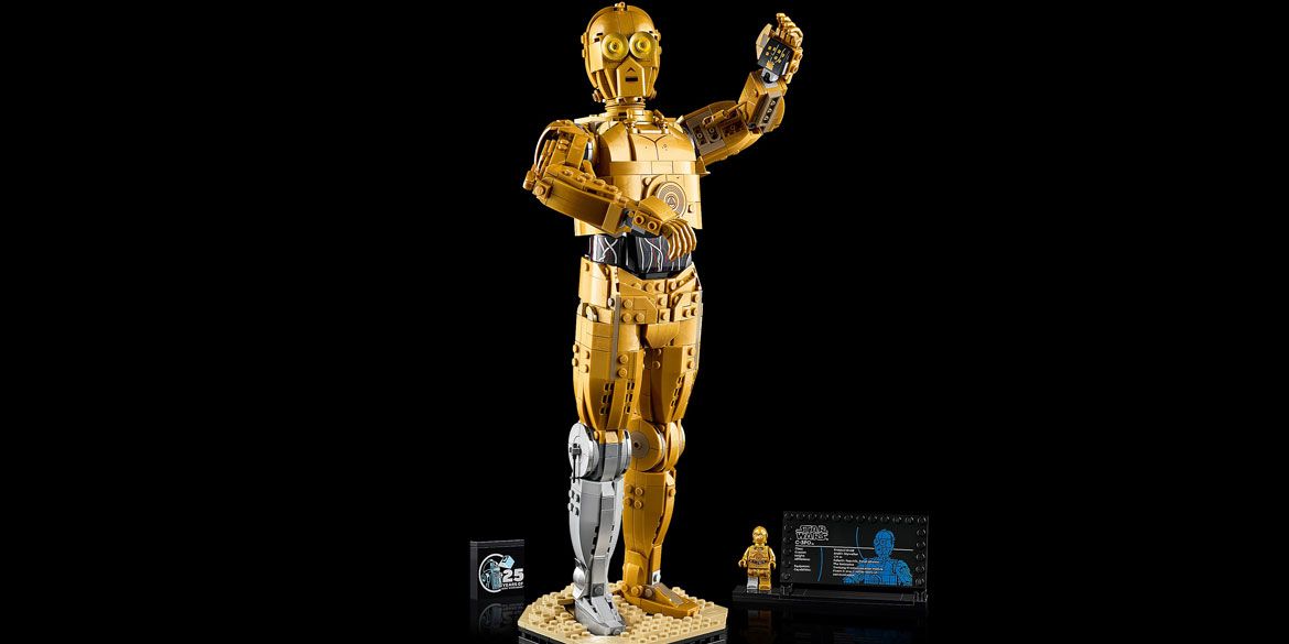 LEGO Star Wars 75398 3-CPO