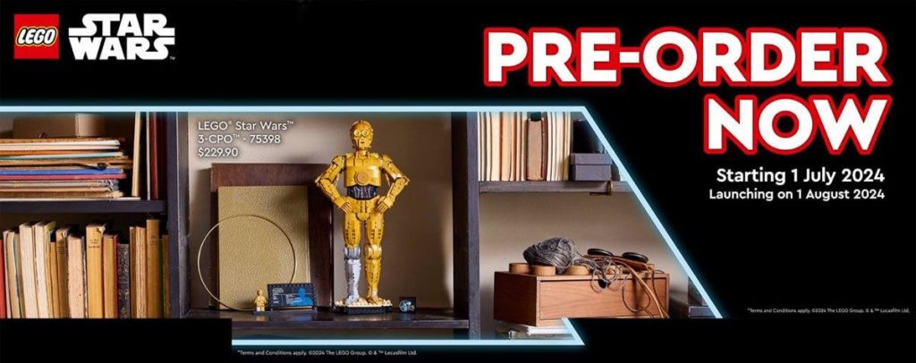 LEGO Star Wars 75398 3-CPO