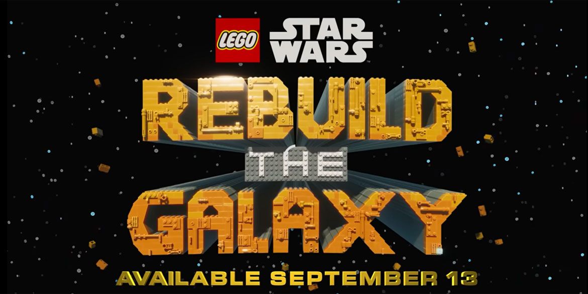 LEGO Star Wars Rebuild the Galaxy