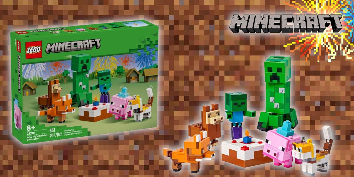 LEGO Minecraft