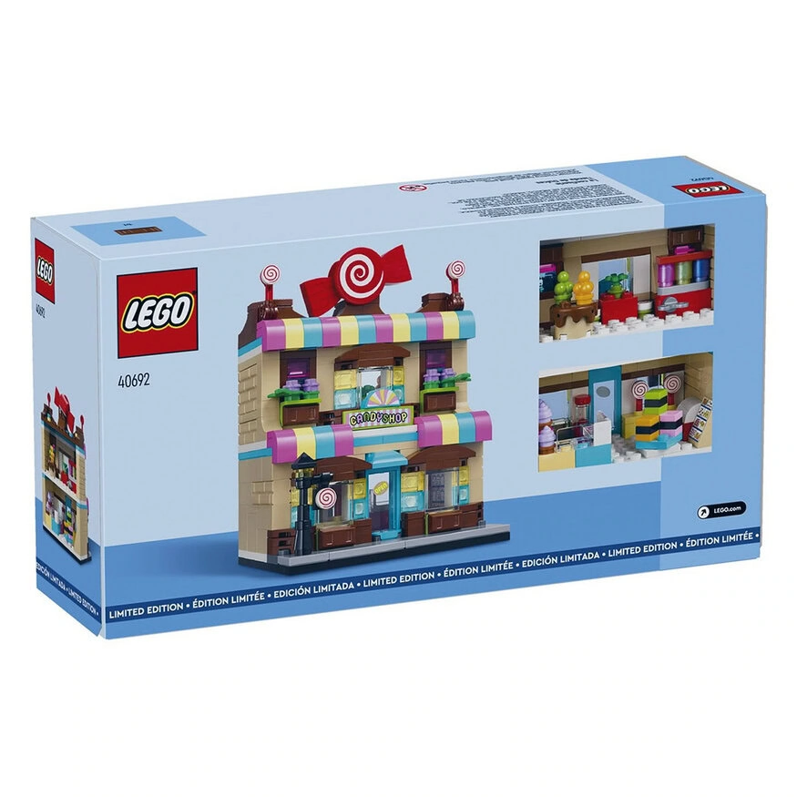 LEGO 40692 Candy Store: Erste Bilder der kommenden Gratisbeigabe!