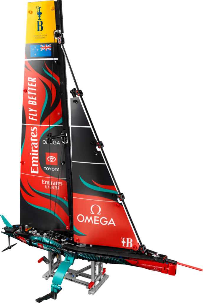 LEGO Technic 42174 Emirates Team New Zealand AC75 Rennjacht vorgestellt!