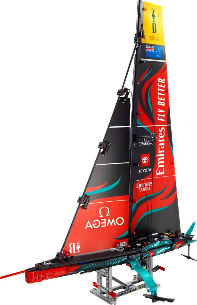 LEGO Technic 42174 Emirates Team New Zealand AC75 Rennjacht vorgestellt!