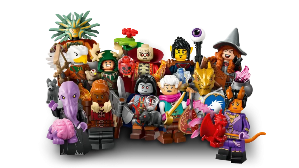 LEGO Dungeons and Dragons 71047 Minifiguren offiziell vorgestellt!