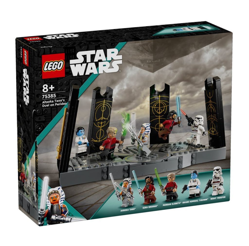 LEGO Star Wars Neuheiten im August: Desert Skiff & Sarlacc Pit und Ahsoka Tanos Duell auf Peridea vorgestellt!