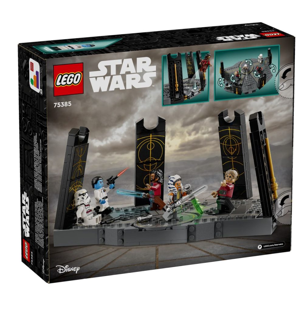 LEGO Star Wars Neuheiten im August: Desert Skiff & Sarlacc Pit und Ahsoka Tanos Duell auf Peridea vorgestellt!