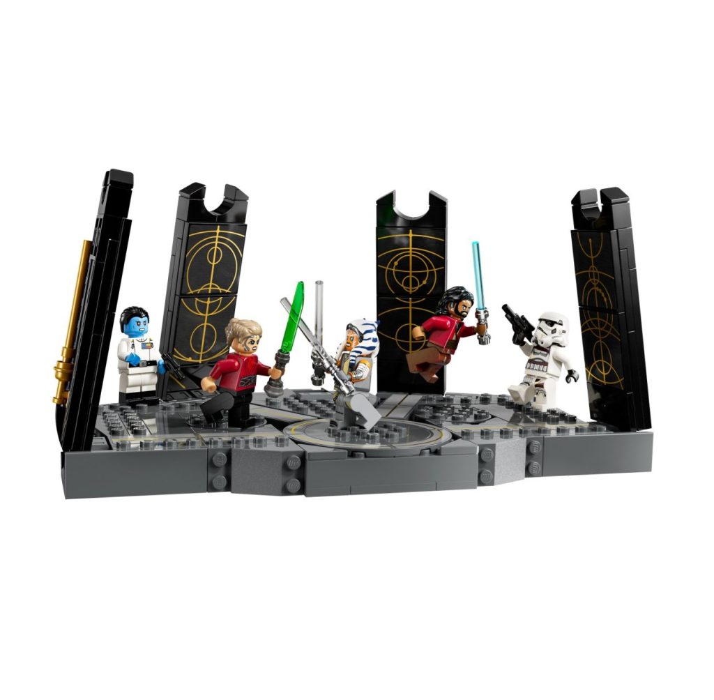 LEGO Star Wars Neuheiten im August: Desert Skiff & Sarlacc Pit und Ahsoka Tanos Duell auf Peridea vorgestellt!