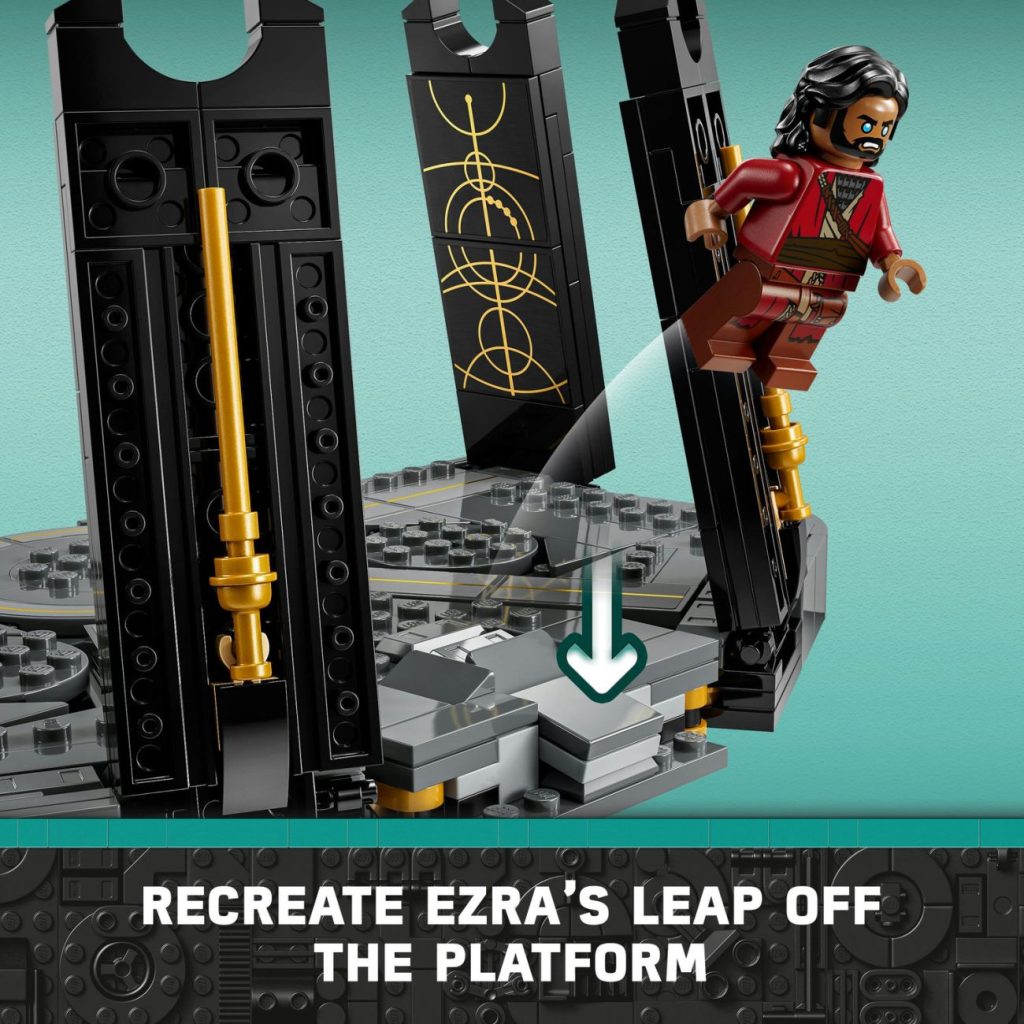 LEGO Star Wars Neuheiten im August: Desert Skiff & Sarlacc Pit und Ahsoka Tanos Duell auf Peridea vorgestellt!