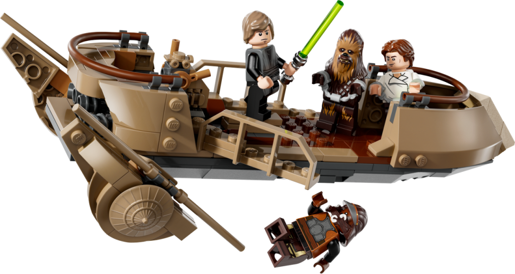 LEGO Star Wars Neuheiten im August: Desert Skiff & Sarlacc Pit und Ahsoka Tanos Duell auf Peridea vorgestellt!