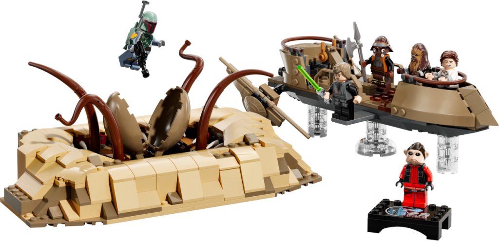 LEGO Star Wars Neuheiten im August: Desert Skiff & Sarlacc Pit und Ahsoka Tanos Duell auf Peridea vorgestellt!