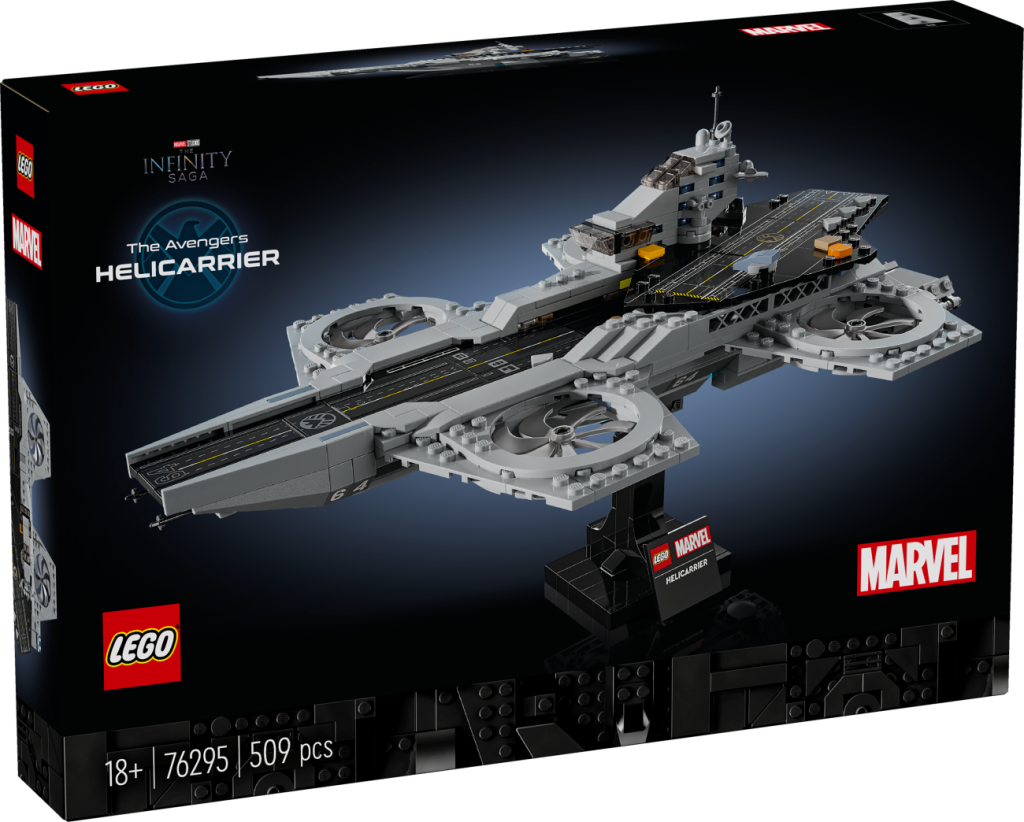 LEGO Marvel Super Heroes 76295 The Avengers Helicarrier vorgestellt!