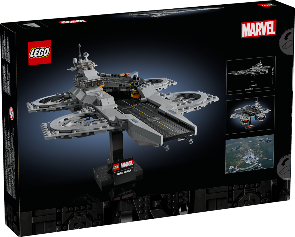 LEGO Marvel Super Heroes 76295 The Avengers Helicarrier vorgestellt!