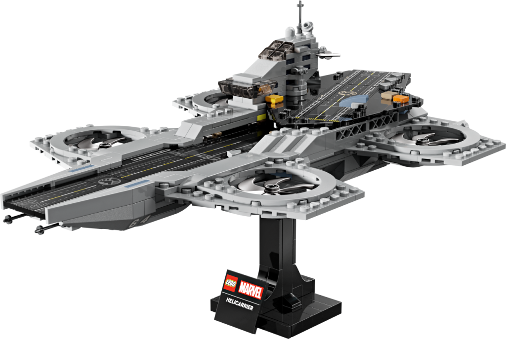 LEGO Marvel Super Heroes 76295 The Avengers Helicarrier vorgestellt!