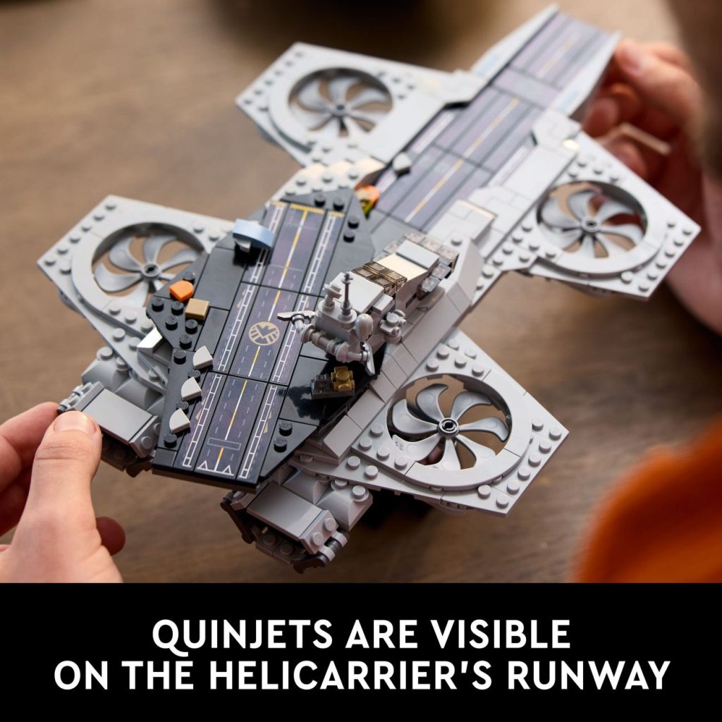 LEGO Marvel Super Heroes 76295 The Avengers Helicarrier vorgestellt!