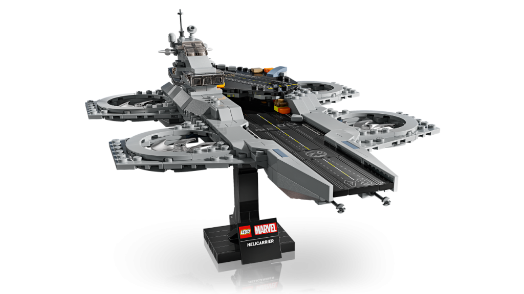 LEGO Marvel Super Heroes 76295 The Avengers Helicarrier vorgestellt!