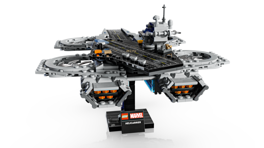 LEGO Marvel Super Heroes 76295 The Avengers Helicarrier vorgestellt!