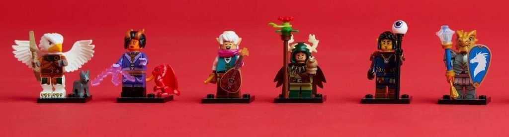 LEGO Dungeons and Dragons 71047 Minifiguren offiziell vorgestellt!