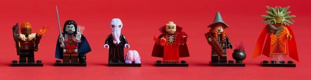 LEGO Dungeons and Dragons 71047 Minifiguren offiziell vorgestellt!