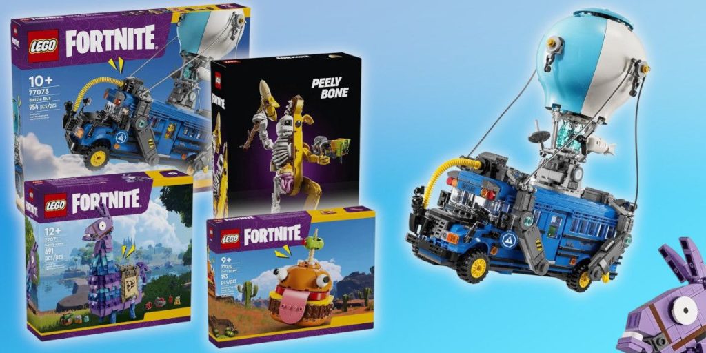 LEGO Neuheiten im Oktober mit Batmobile, Sail Barge & Fortnite - bis zu 3 GWPs möglich!