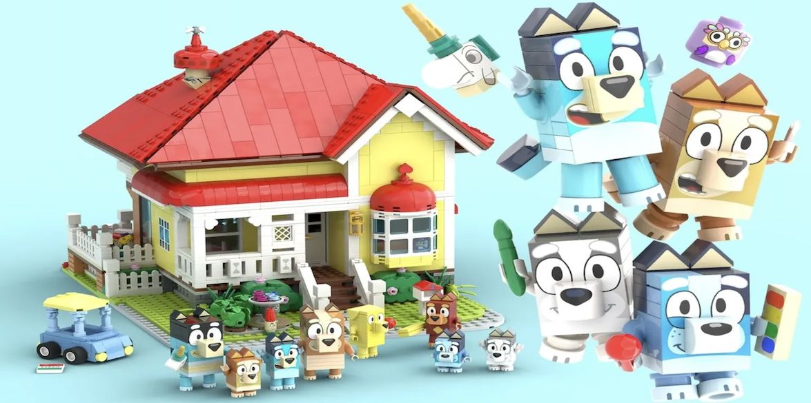 LEGO Ideas Bluey!!