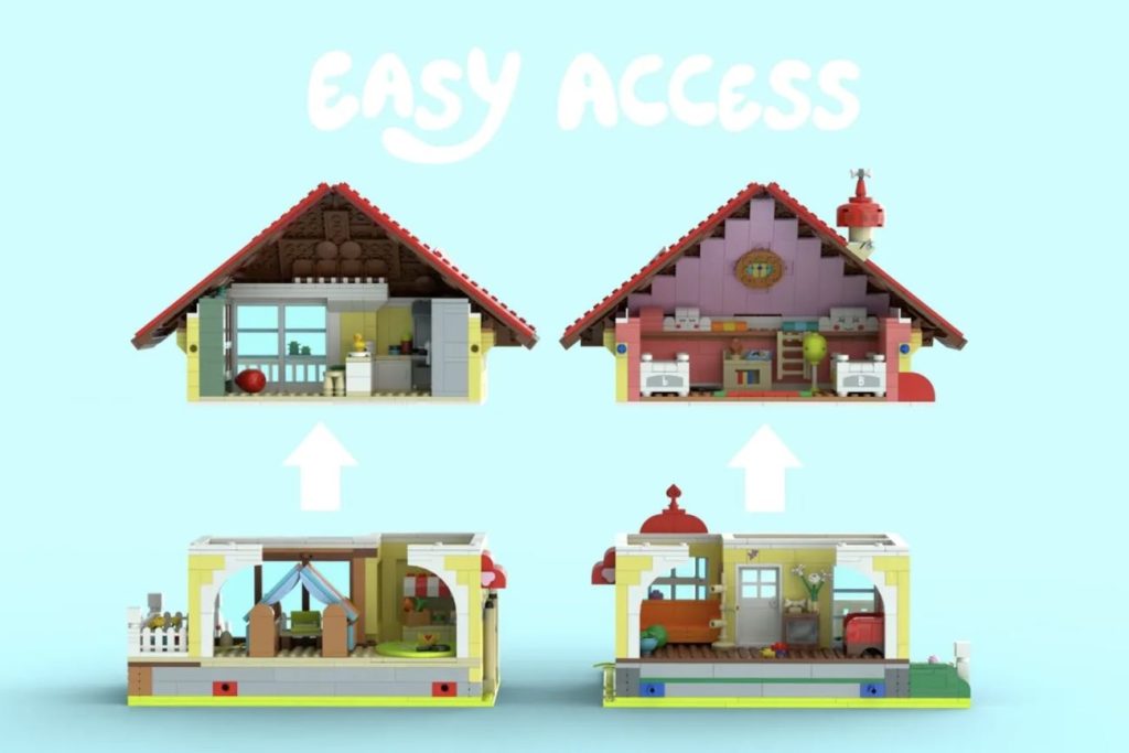 LEGO Ideas Bluey!!