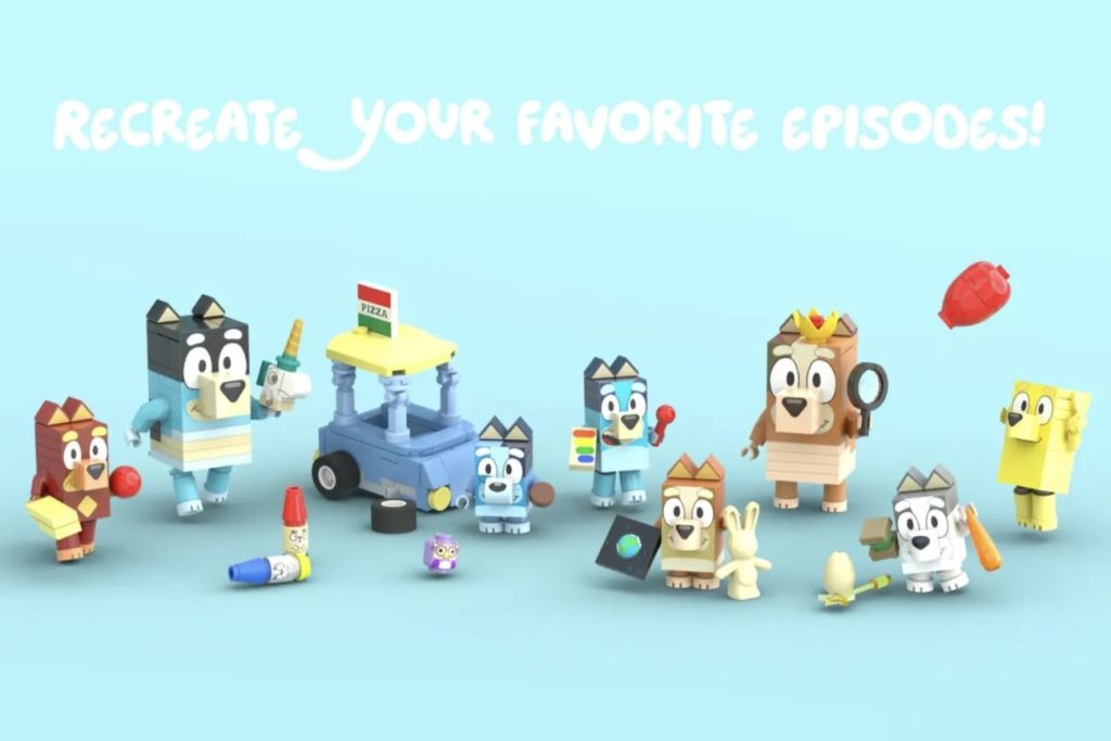 LEGO Ideas Bluey!!