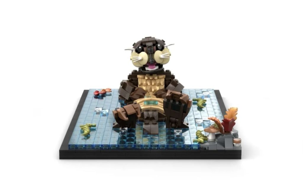 LEGO Ideas Floating Sea Otter