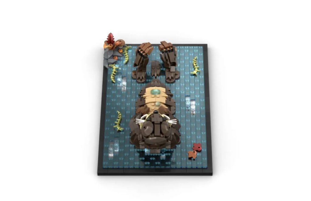 LEGO Ideas Floating Sea Otter