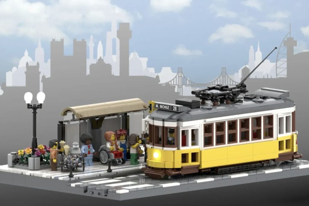 LEGO Ideas Lisbon Tram (Elétrico 28)