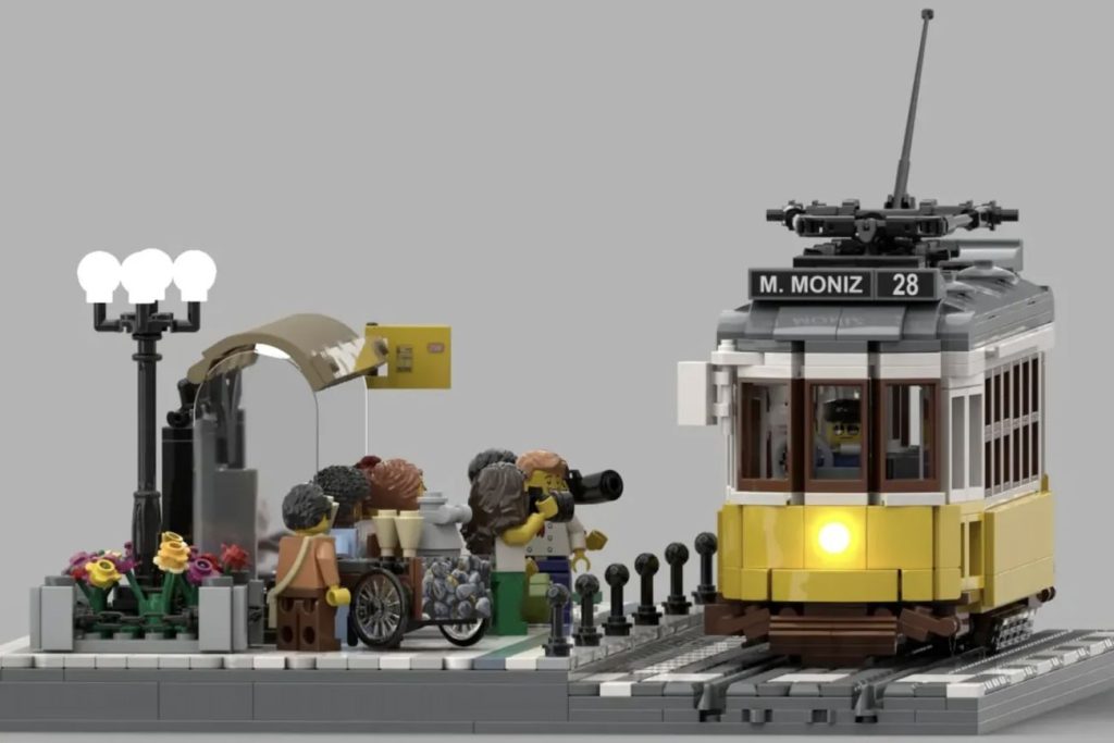 LEGO Ideas Lisbon Tram (Elétrico 28)