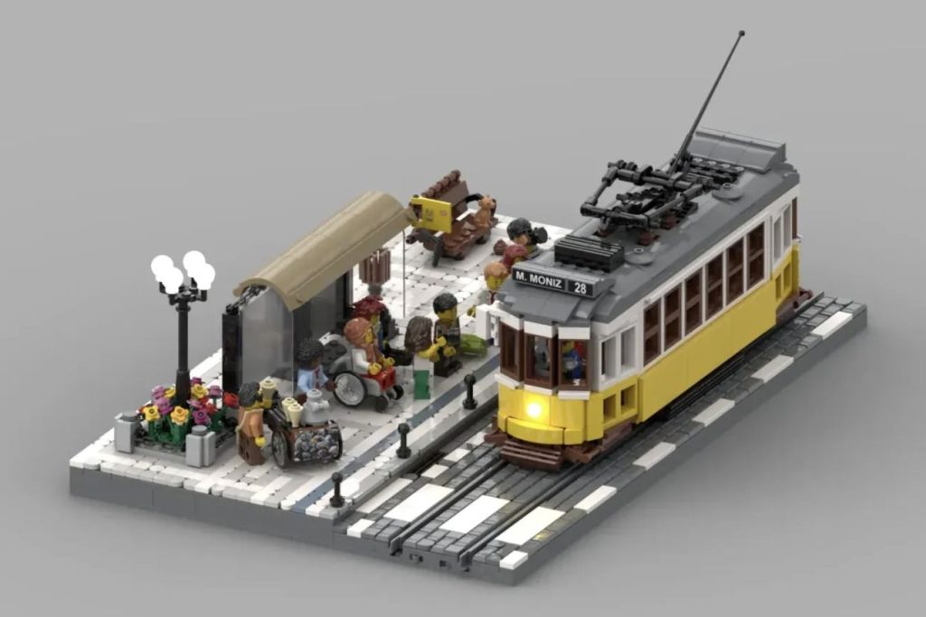 LEGO Ideas Lisbon Tram (Elétrico 28)